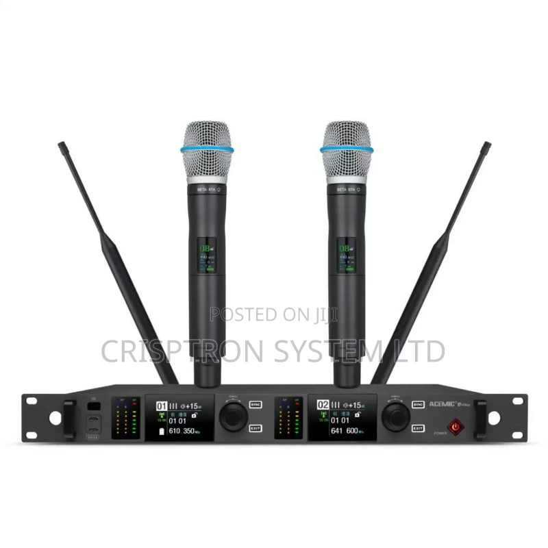 G4max/Beta87a Acemic Wireless Mic