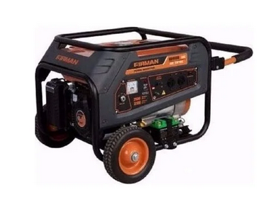 Sumec Firman Rugged 6.6Kva Generator With Key Starter | RD8910EX