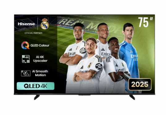 Hisense 75 Inch QLED 4K Smart TV 75Q6Q