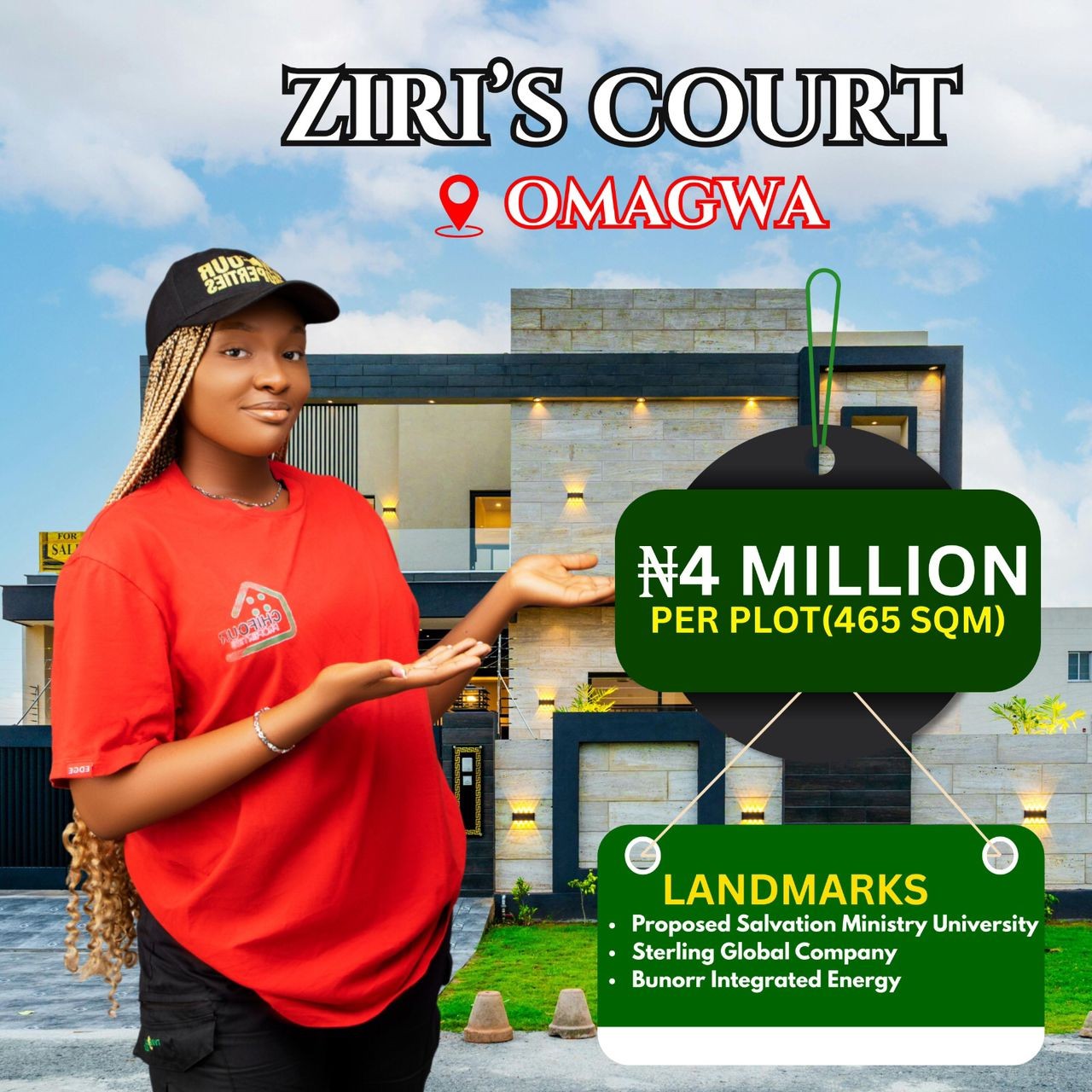 Ziri's Court, Omagwa