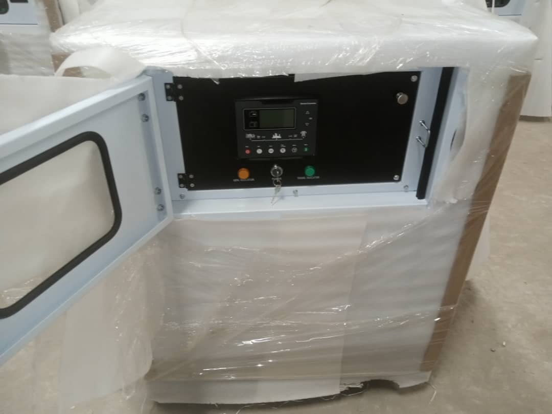 55KVA PERKINS DIESEL SOUND PROOF GENERATOR