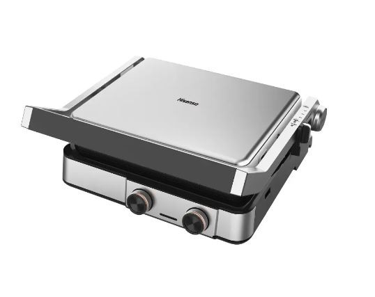 Hisense Contact Grill 2000W Silver (H181CG01)