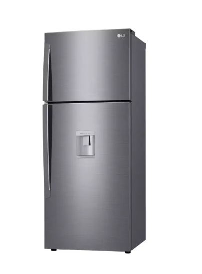 LG 471L REF 502 HLCL-T Inverter Top Freezer Refrigerator With Water Dispenser