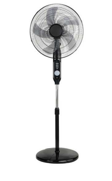 Maxi Standing Rechargeable Fan 16 inch Black (KYS-40AC)