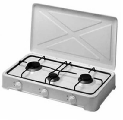 Maxi Three Burner Table Top Gas Cooker | MAXI 300