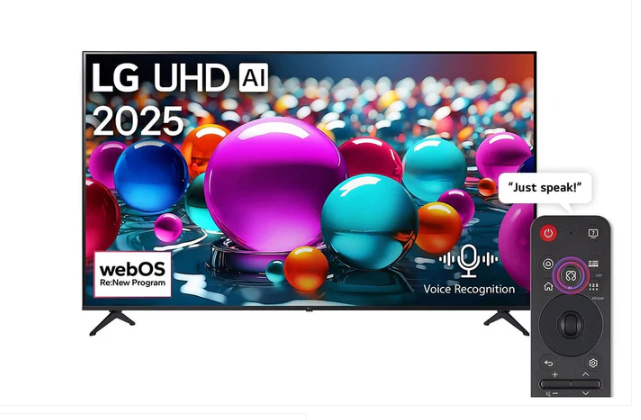LG 86 Inch UHD AI Think 4K Smart Satellite With Magic remote 86UA85006LA