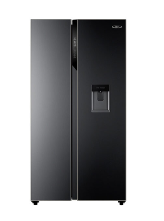 Haier Thermocool HRF-540WBS BLACK Side By Side – Double Inverter Refrigerator