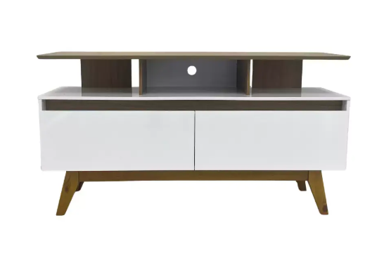 Maxi Rubi TV Stand 120CM (Off White)