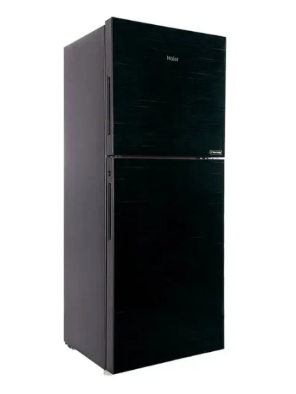 Haier Thermocool 385L Double Door Refrigerator| HRF-385IBGA R6 BLK