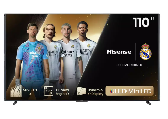 Hisense TV ULED 110 Inch UX Series Mini-LED 4K Smart