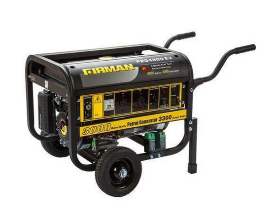 Firman 3.0kva Key start Generator - FPG4800E2