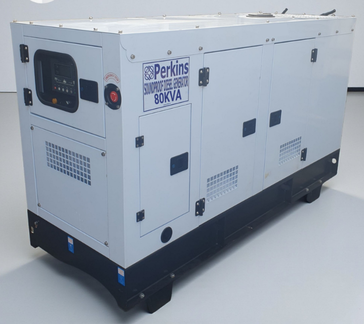 80kva Perkins Diesel Soundproof Generator