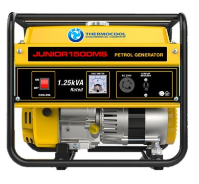 Haier Thermocool 1.25kVA/1kW Single Phase Petrol Generator (1500MS)