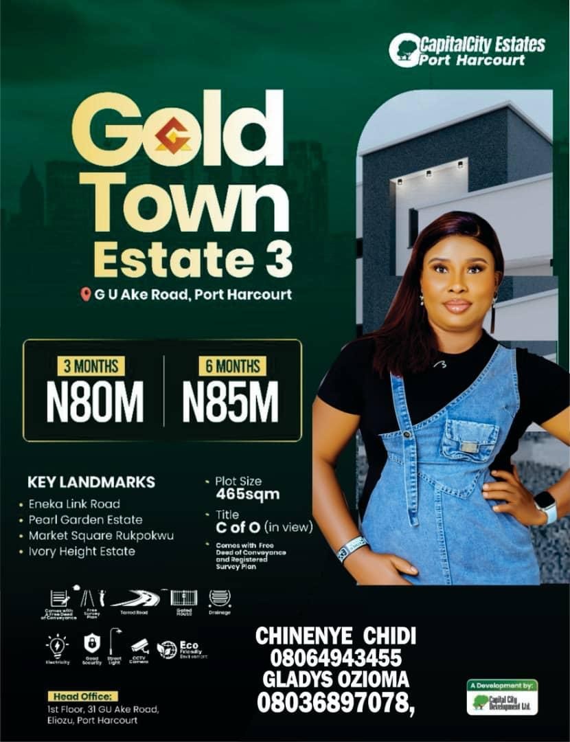 Gold Town Estate Phase 3