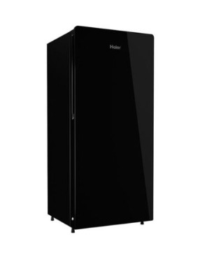 Haier Thermocool Single Door Refrigerator – HR-195CBG BLACK (Energy Saving)