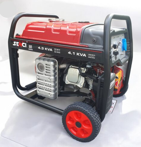 Senci SC7000R, 4.1kva Generator with Remote Control