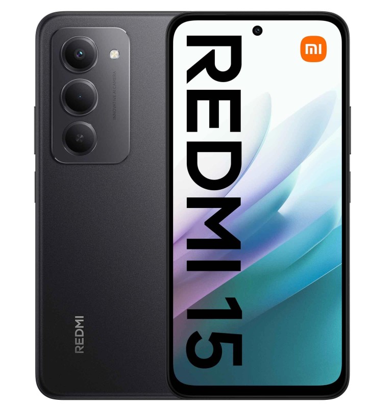 Xaiomi Redmi 15 - 6.9" - 256GB ROM - 8GB RAM - 4G LTE - Dual SIM - Fingerprint - 7000mAh