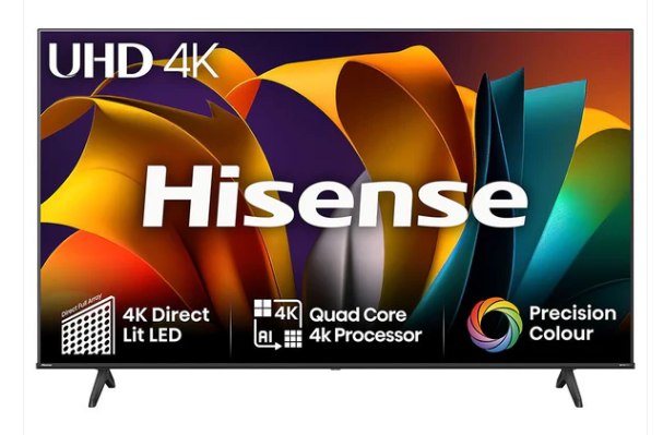 Hisense 50 Inch A6N Series UHD 4K Smart TV - 50A6N