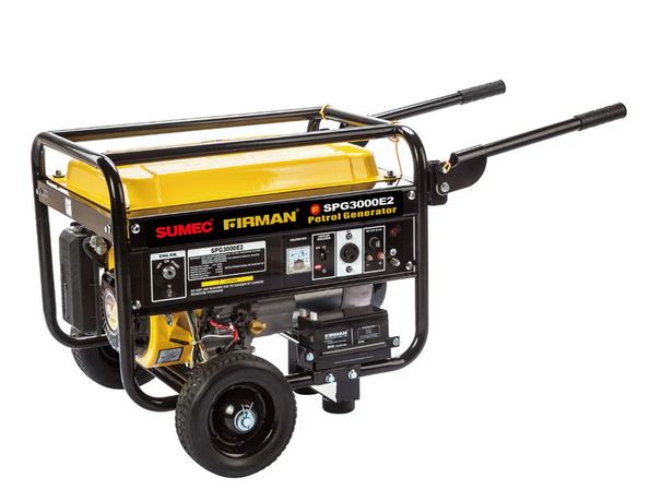 Sumec Firman 2.5kva Key start Generator - SPG3000E2
