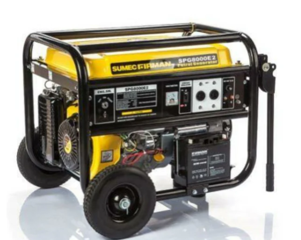 Sumec Firman 5.0kva Key start Generator - SPG8000E2