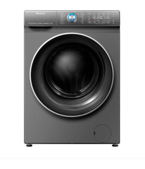 Hisense 12/8kg Wash And Dry Front Load Automatic Washing Machine WM 5S1245BB-WD