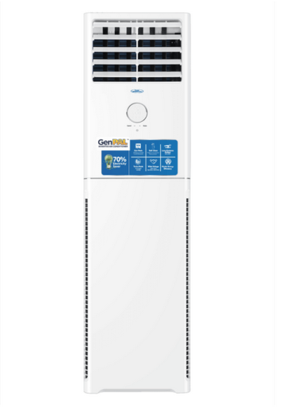 Haier Thermocool 5Hp standing Ac AP48KC1QRA Click to enlarge Haier Thermocool 5Hp standing Ac AP48KC1QRA