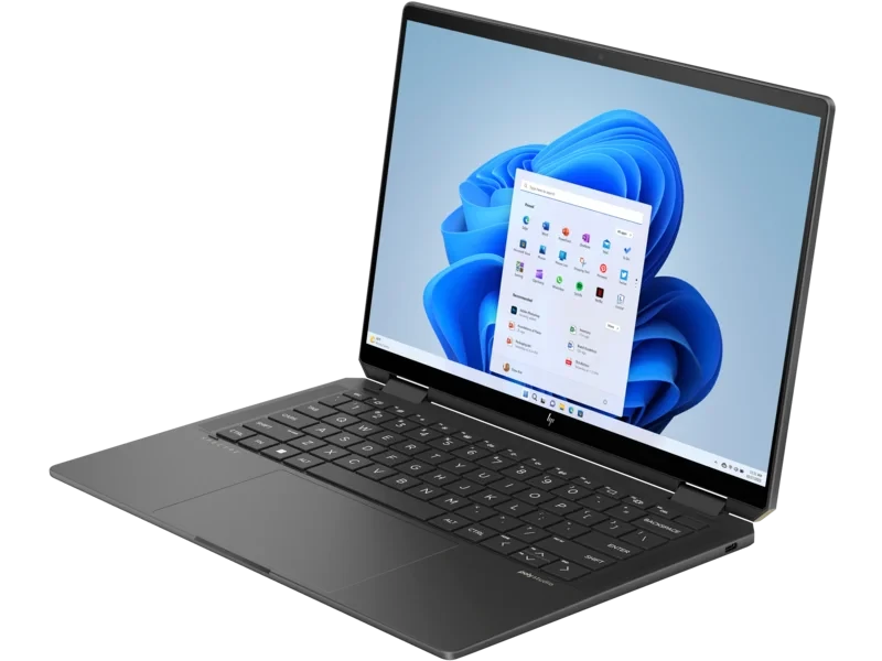 HP SPECTRE x360 14-EU0001NIA CONVERTIBLE P C (A23XKEA)INTEL CORE Ultra 7 16GB/1TBSSD WINDOWS 11PRO, FINGER PRINT READER, 9MP 1R CAMERA, TOUCH ENABLED BLACK
