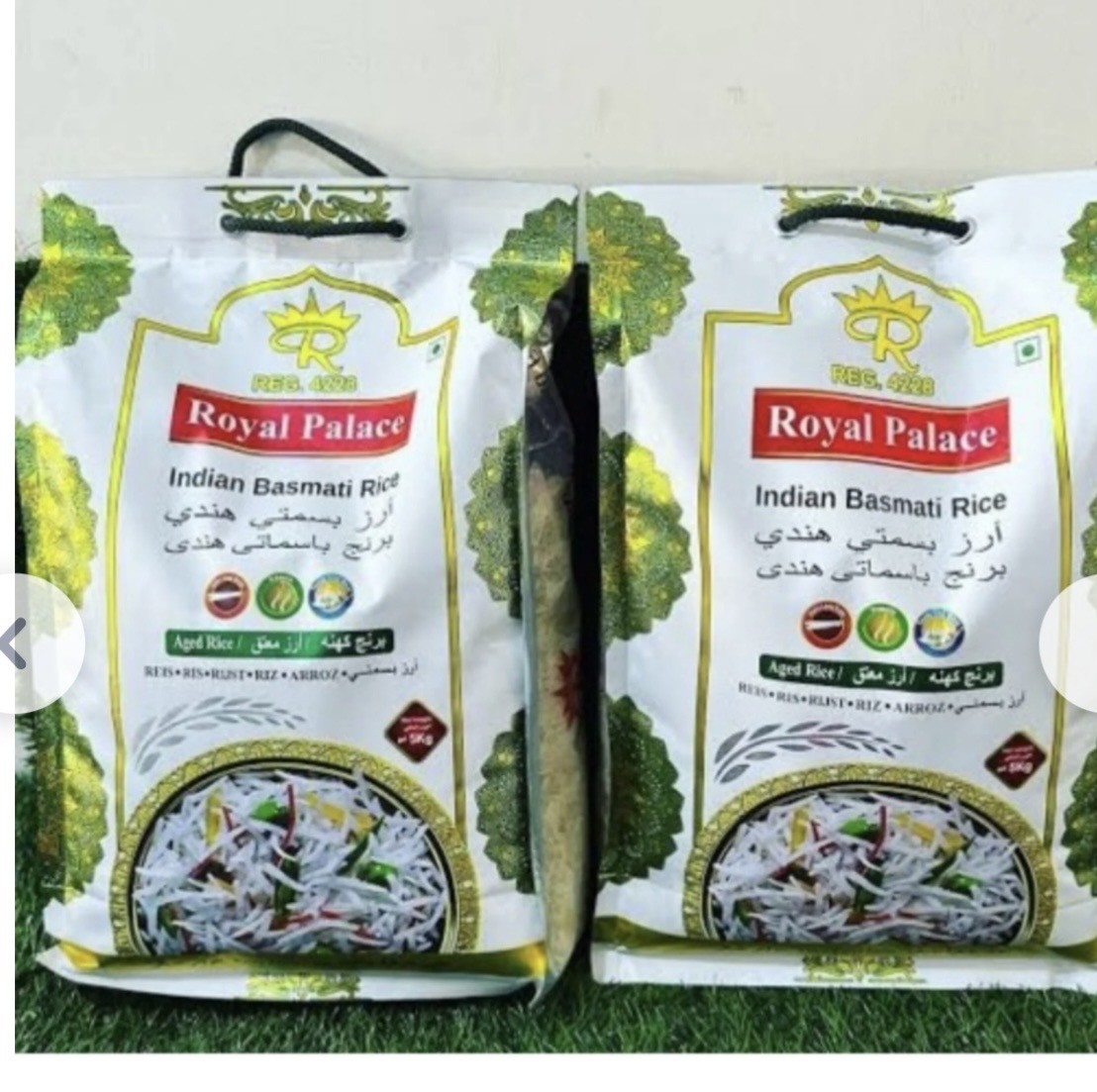 Royal palace Basmati rice 25kg