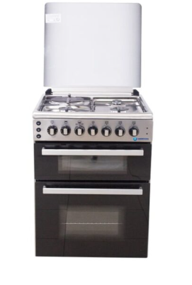 HAIER THERMOCOOL TEC Cooker – 3 Gas & 1 Electric burner My Diva 603G1E OGDC-6831 Inx