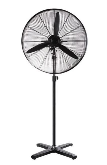Maxi Standing Industrial Fan 30 inch Black (KFS-750)