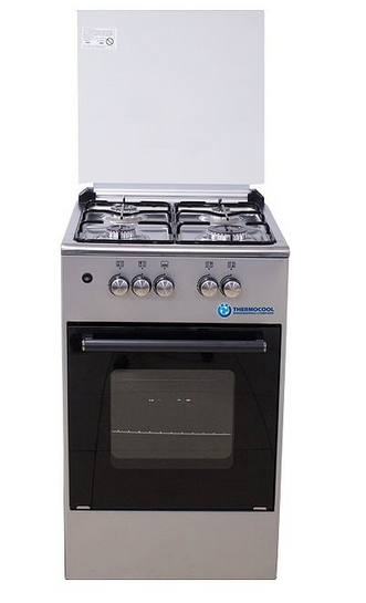 Haier Thermocool Gas Cooker (MY lady 504G OG-4540 INX)