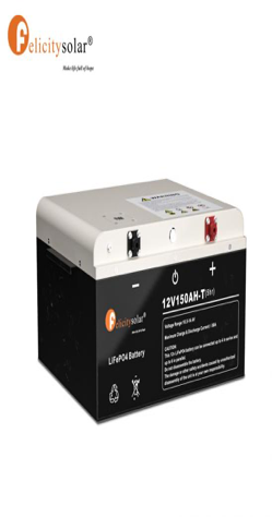 12v 150ah Felicity Lithium Ion Phosphate lifepo4 Battery