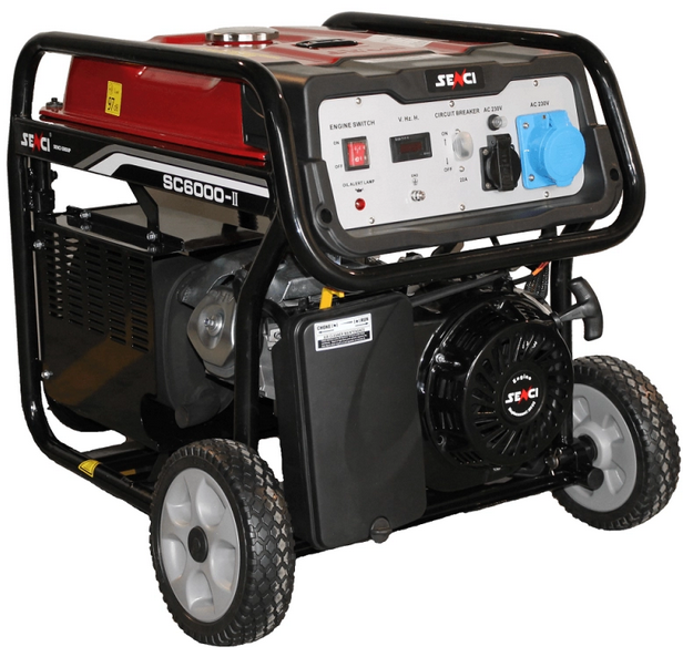 SENCI  5.5KVA GENERATOR - SC6000E