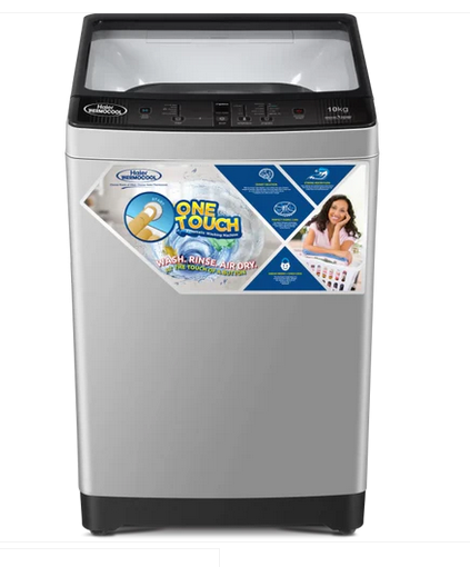 Haier Thermocool TLA07GP 7kg Top Load Automatic Washing Machine Grey