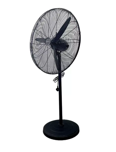 Maxi Standing Industrial Fan 26 inch Black (KFS-650)