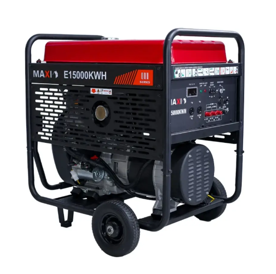 Maxi Generator 3-PHASE 18.75kVa | 15kW | with Key & Wheels (E15000KWH)