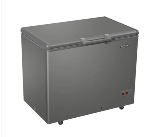 Haier Thermocool HTF-259V R6 259 Litres Inverter Chest Freezer Silver