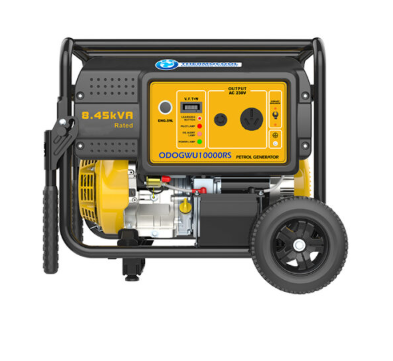 Haier Thermocool Generator ODOGWU 10000RS 8.4KVA-Electric starter with wireless Remote control