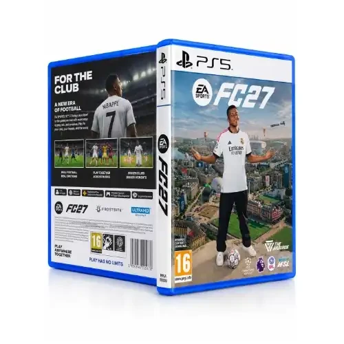 Ea Sports Fc 27 Standard Edition Football Game Disc For Playstation 5 (ps5)