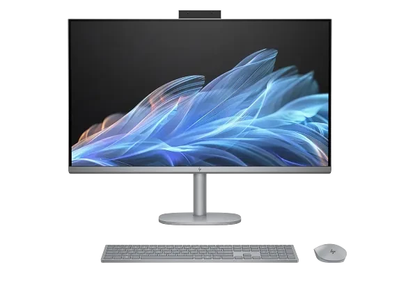 HP OMNI STUDIO X 31.5 INCHES ALL-IN-ONE PC	Intel Ultra 7 155H, 16gb RAM, 2TB SSD, 31.5 Inches, Bluetooth, NVidia GeForce RTX 4050 6gb GDDR6 Graphics, HP 710 Usb Meteor Silver Keyboard and Mouse Combo,
