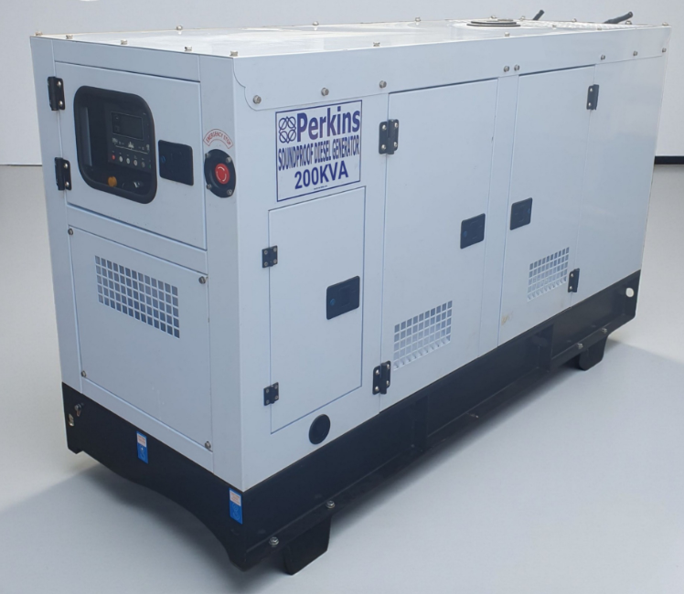 200kva Perkins Soundproof Diesel Generator