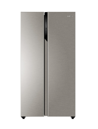 Haier Thermocool HRF-540SG6 GRAY Side By Side – Double Inverter Refrigerator