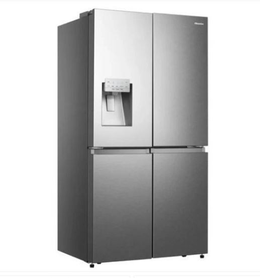 Hisense REF 68WCB 522 Litres Side By Side INVERTER Refrigerator With Water Dispenser And Ice Maker