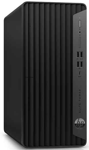 HP Elite Tower 600 G9 Desktop PC 12th Gen Intel Core i5-12500 up to 4.6 GHz 8GB DDR5-4800 (1x8GB) | 256GB PCIe Gen4 NVMe TLC SSD Intel UHD Graphics 730 | HP Wired Desktop 320 Keyboard HP 125 Wired Mou