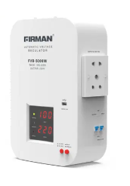 Firman FVR-5000W Wall Mounted Stabilizer