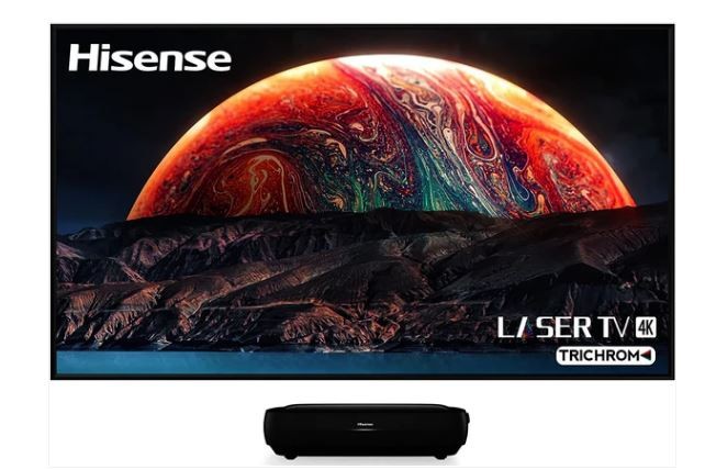 Hisense 120 Inch L9 Series Laser 4K HDR Smart TV - HISTV120L9G - TV 120LASER