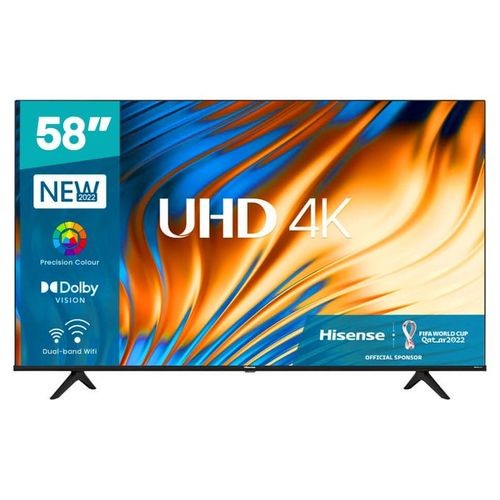 HISENSE SMART TELEVISION 58