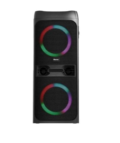 HISENSE ALL IN ONE PARTY BOX 400 W AUDIO PARTY LIGHTS AUD 300HP