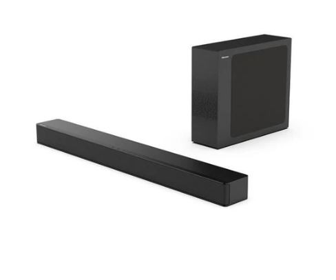 Hisense 2.1 Ch 240 Watts Sound Bar Wall Bracket Radio FM AUD 2100 HS-FM
