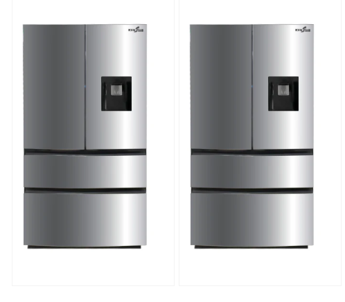 Kenstar 536L Side by Side Refrigerator KSD-650S with Dispenser